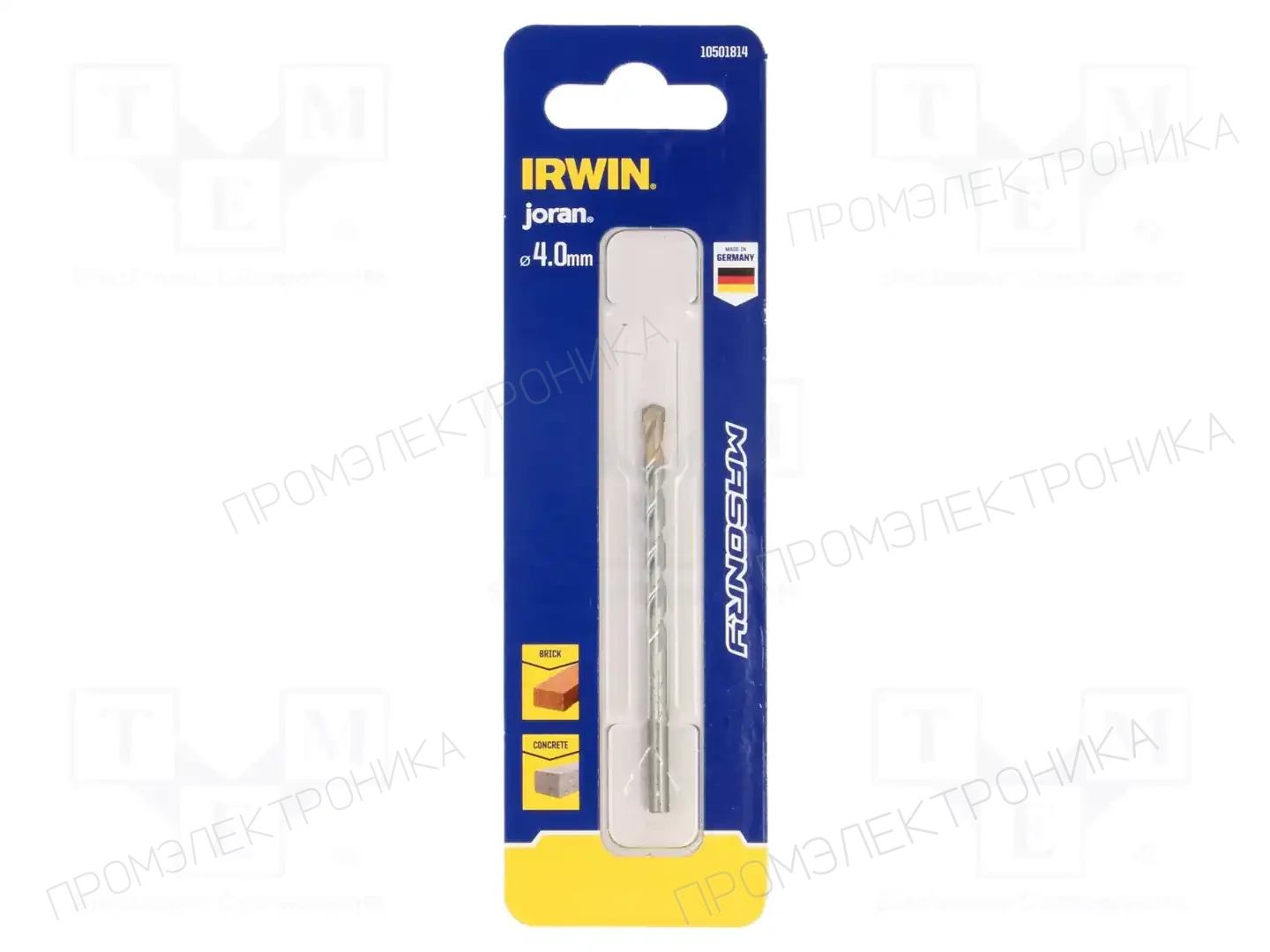 IRWIN 10501814 — Сверла по бетону