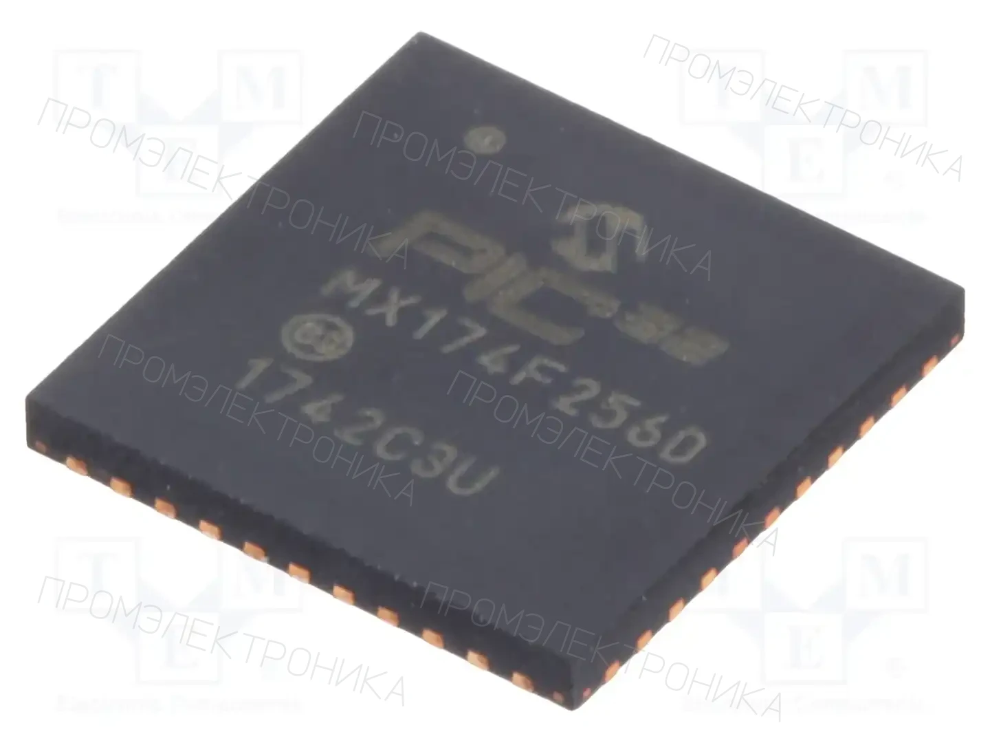 Microchip Technology PIC32MX174F256D-V/ML — Линейка PIC32 32-bit