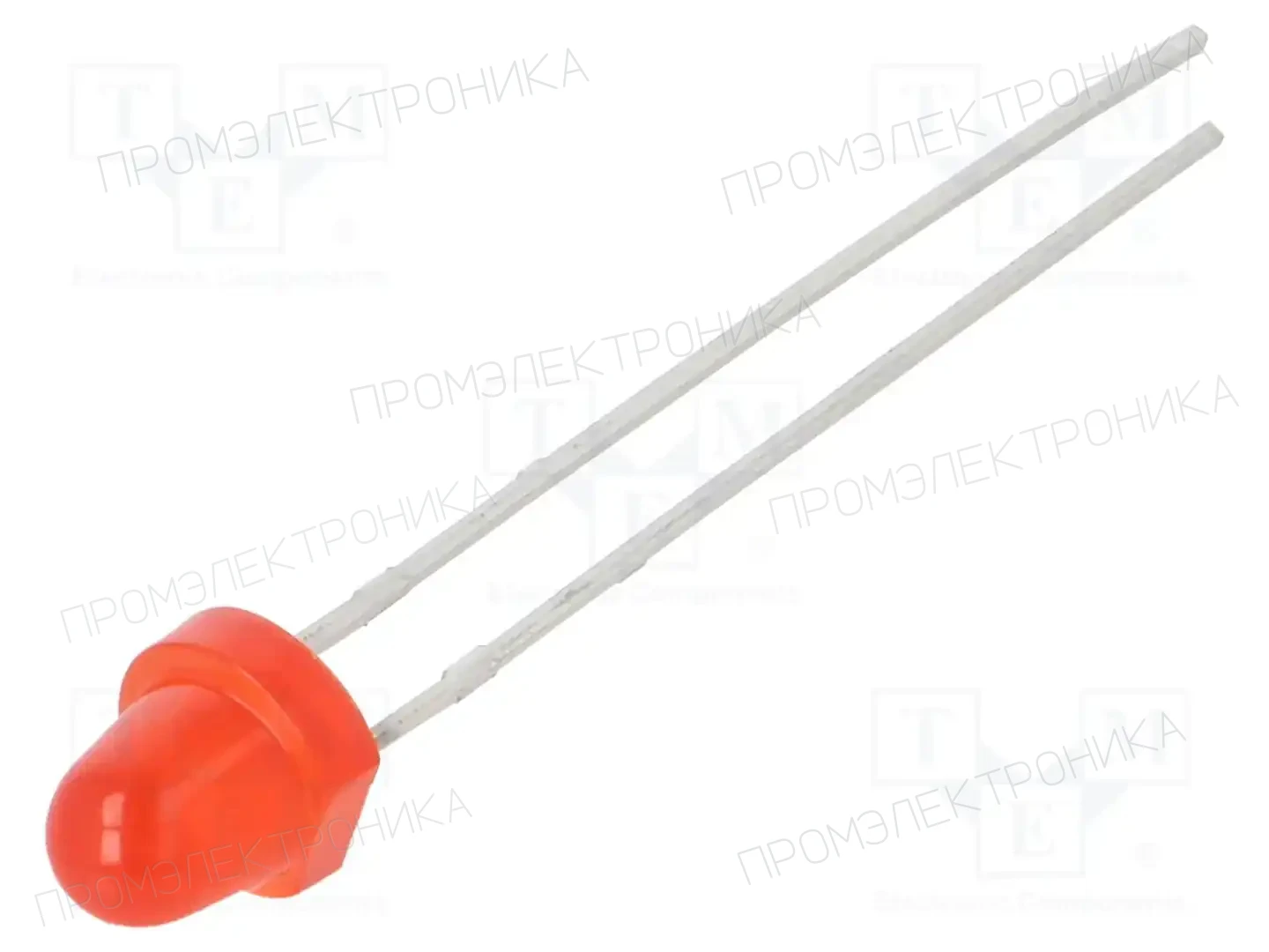 EVERLIGHT 323-2SDRD/S530-A3 — Круглые светодиоды THT