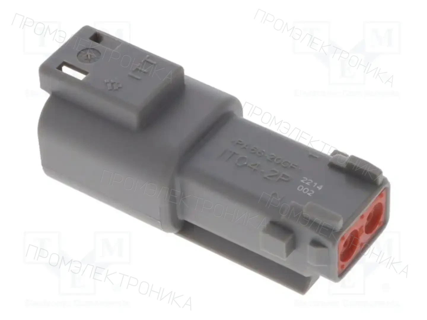 ITT CANNON 132066-2202 — Разъeмы Automotive