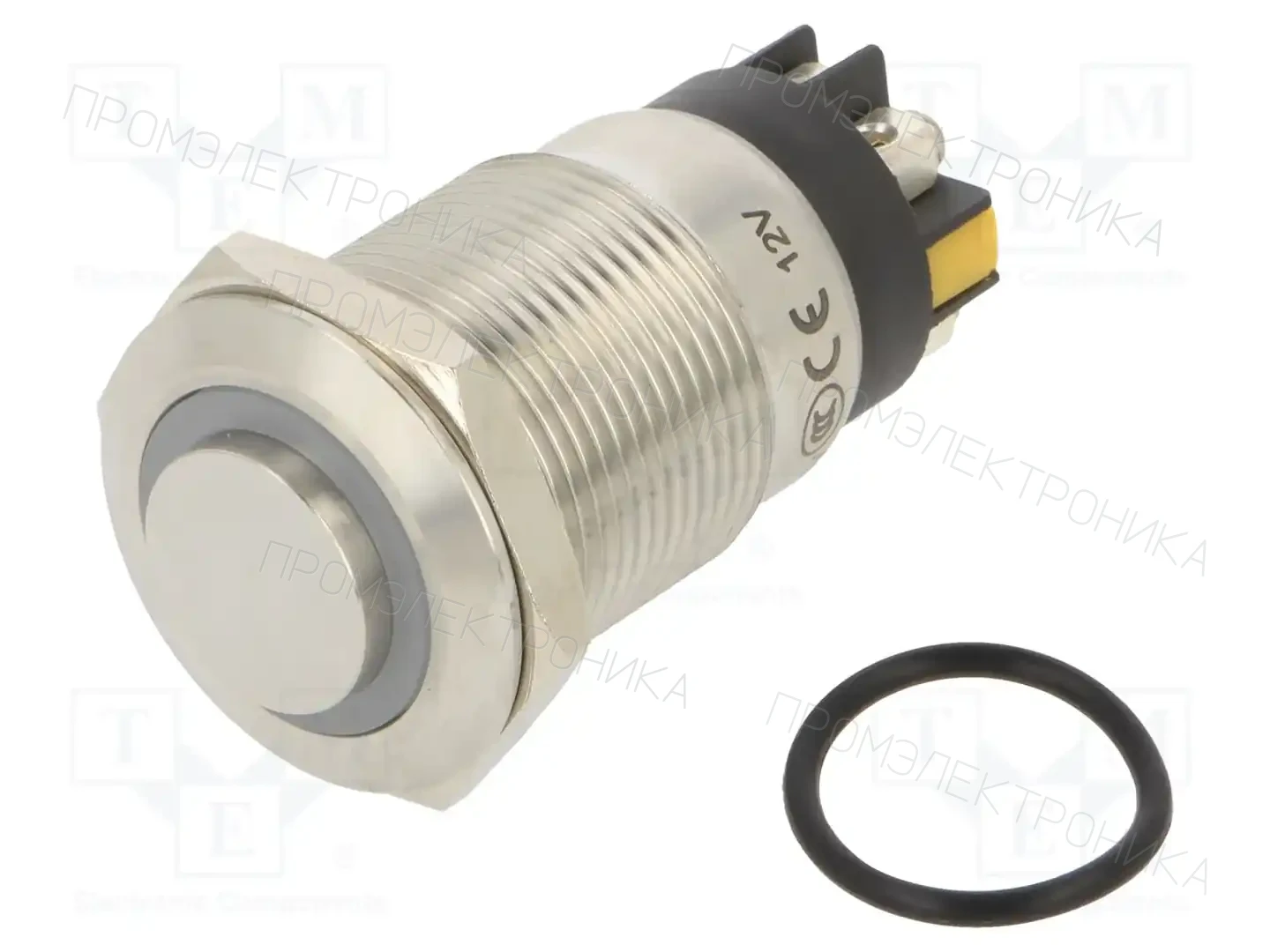 ONPOW LAS1GQH-11E/L/Y/12V/S — Переключатели кнопочные