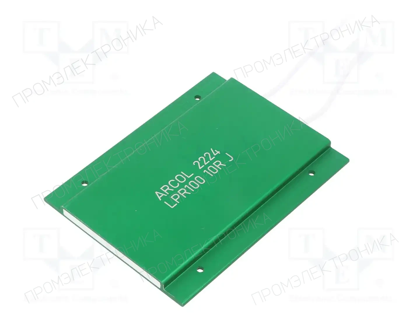 ARCOL/OHMITE LPR100 10R J — Резисторы мощности