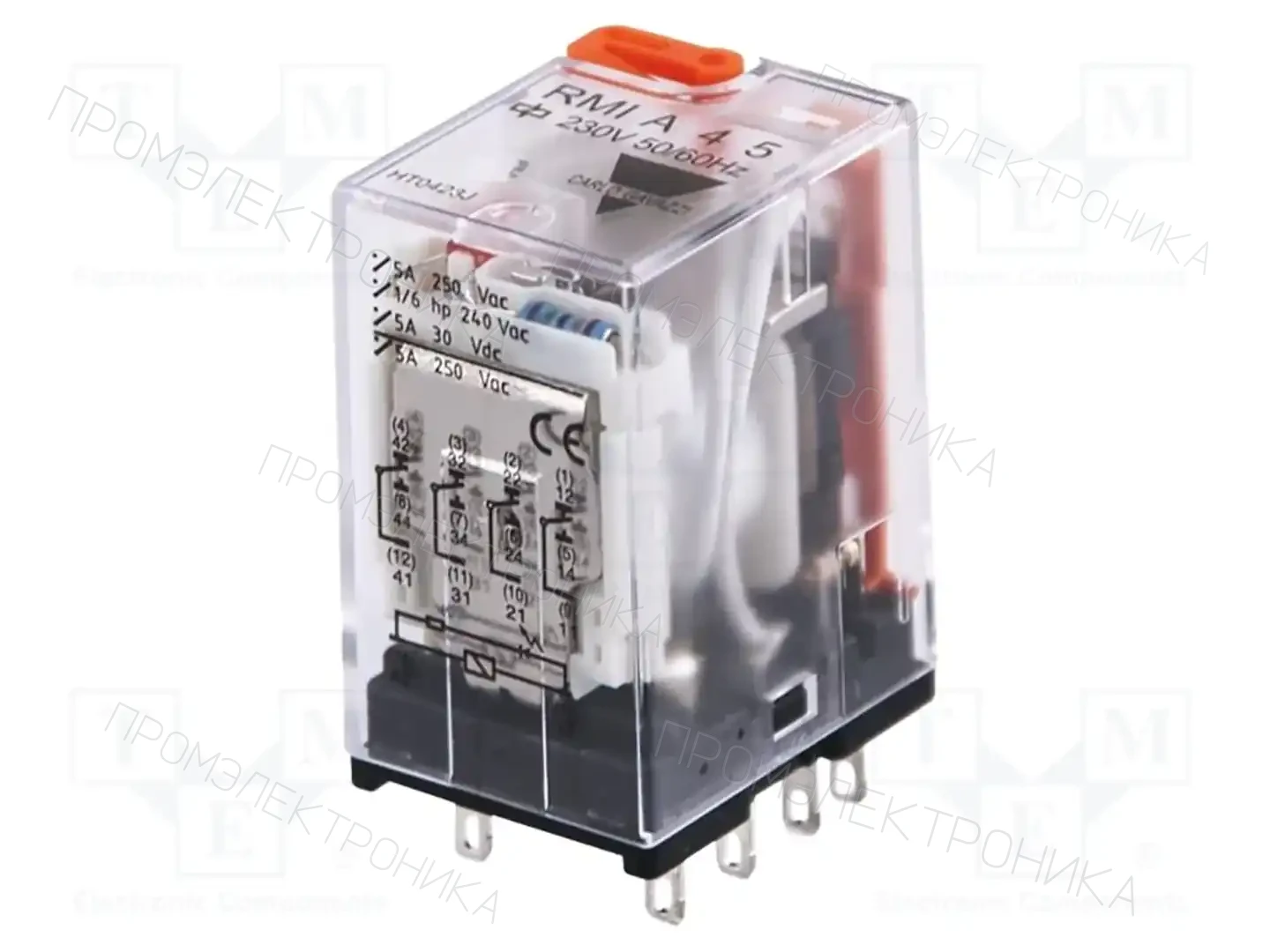 CARLO GAVAZZI RMIA4524VAC — Реле электромагн. промышленные