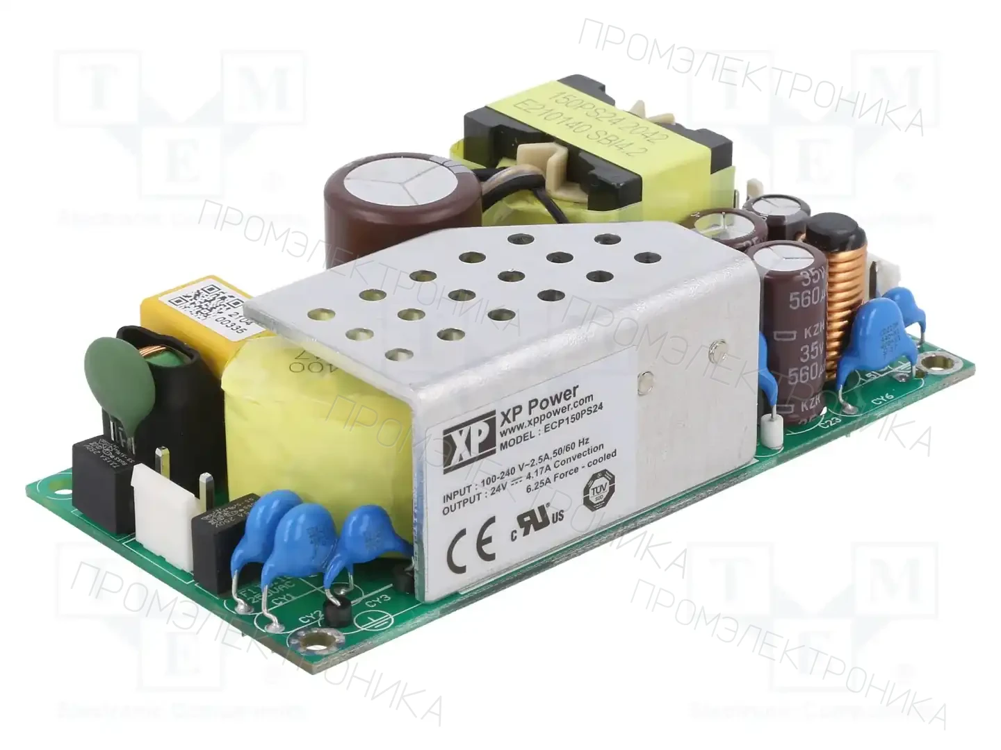 XP POWER ECP150PS24 — Открытые блоки питания
