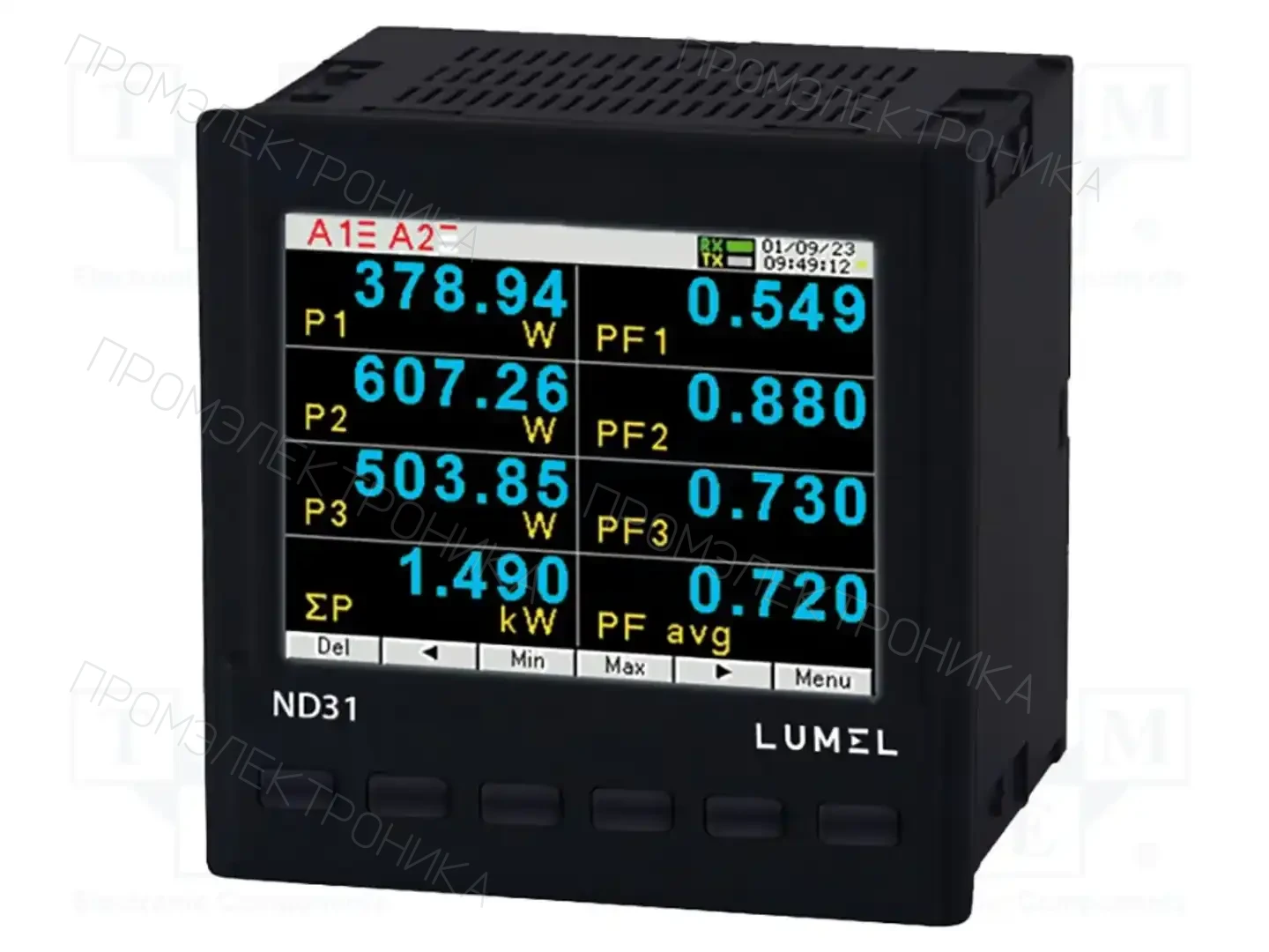 LUMEL ND31 1222M0 — Измерители и анализаторы параметров сети