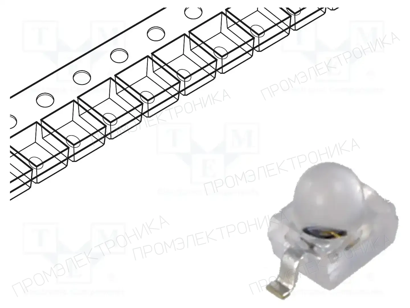 EVERLIGHT PT91-21C/TR7 — Фототранзисторы
