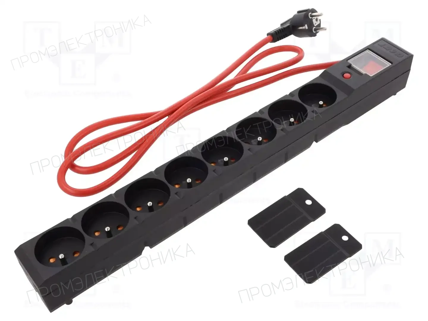 HSK DATA ACAR R8 POWER 16A 1,5M — Планки защиты от перенапряжения