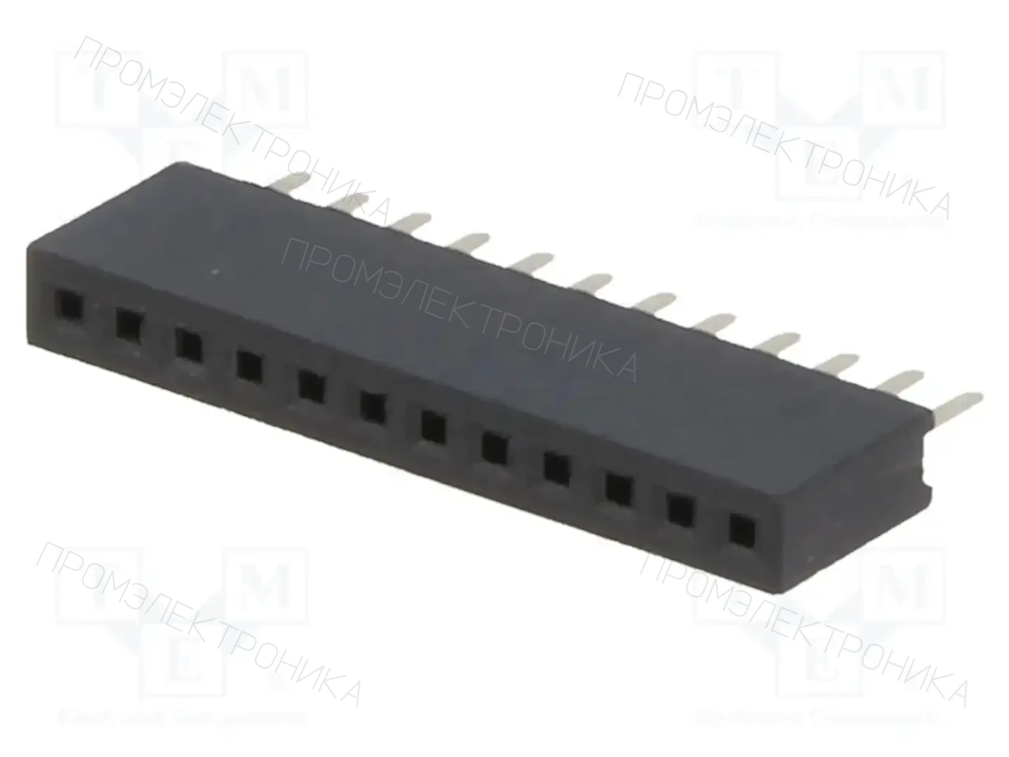 CONNFLY DS1065-01-1*12S8BV — Штекерные планки и гнезда