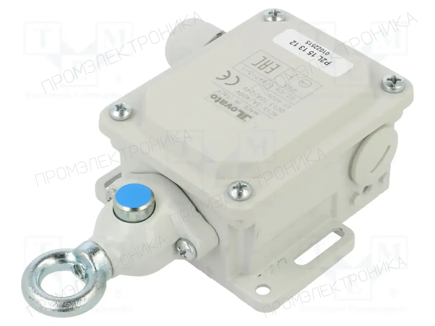 LOVATO ELECTRIC P2L151312 — Выключатели безопасности шнуровые