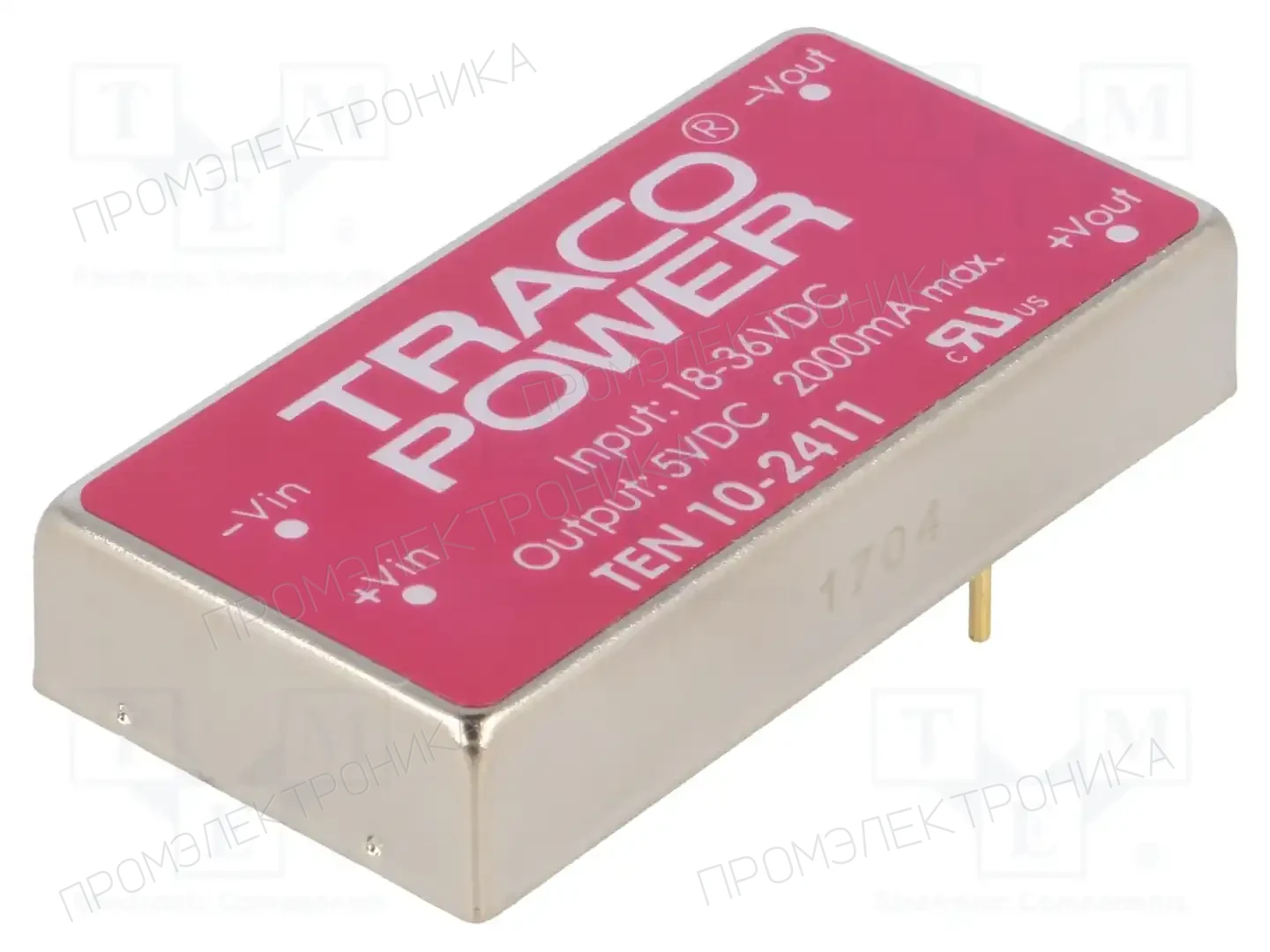 TRACO POWER TEN 10-2411 — Преобразователи DC/DC