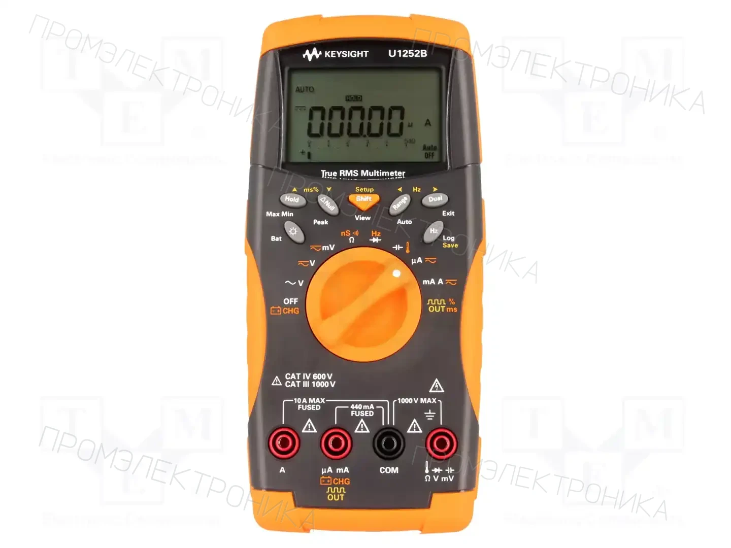 KEYSIGHT U1252B — Мультиметры цифровые переносные