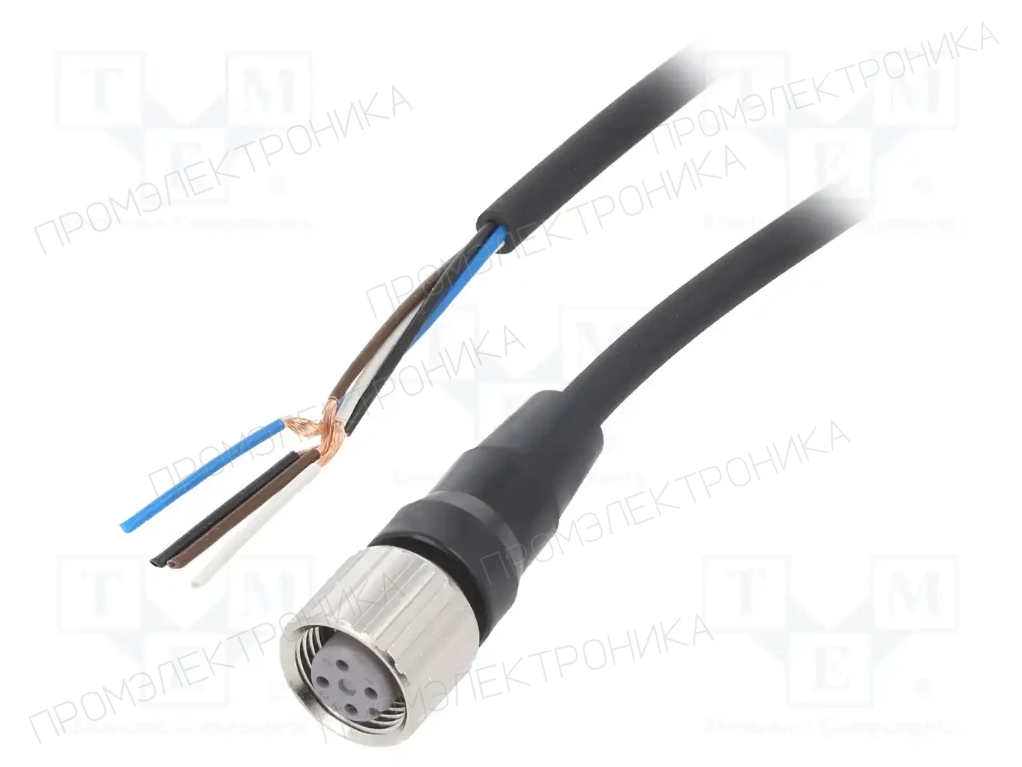 OMRON XS2F-M12PUR4S10M — Кабели к датчикам
