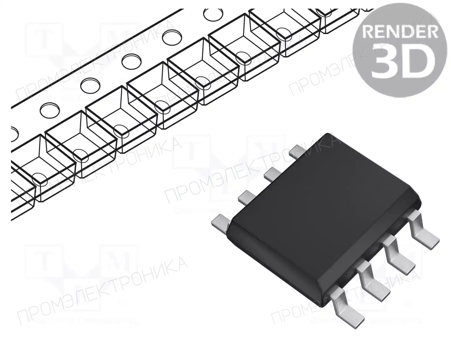 SG Micro Corp SGM8522XS/TR — Операционные усилители SMD