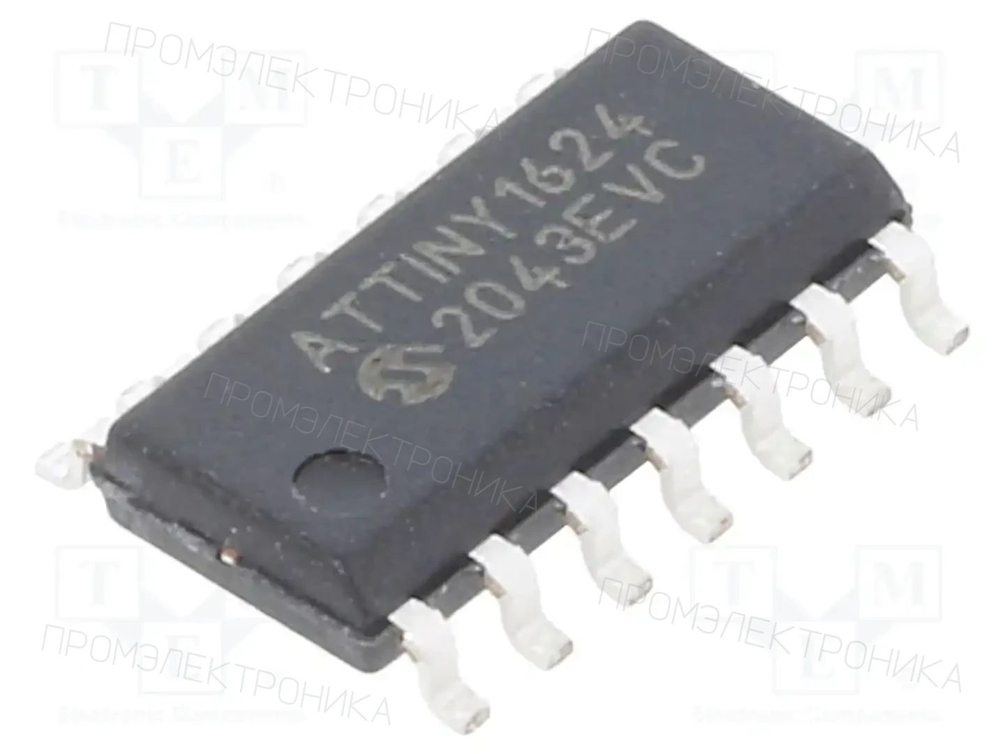Microchip Technology ATTINY1624-SSU — Линейка AVR 8-bit