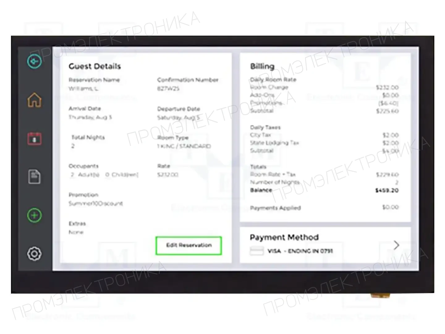 DISPLAYTECH DT070DTFT-IPS-PTS — Интеллигентные дисплеи