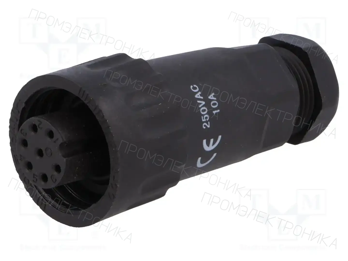 WEIPU WA22K7ZE1-10MM — Разъeмы