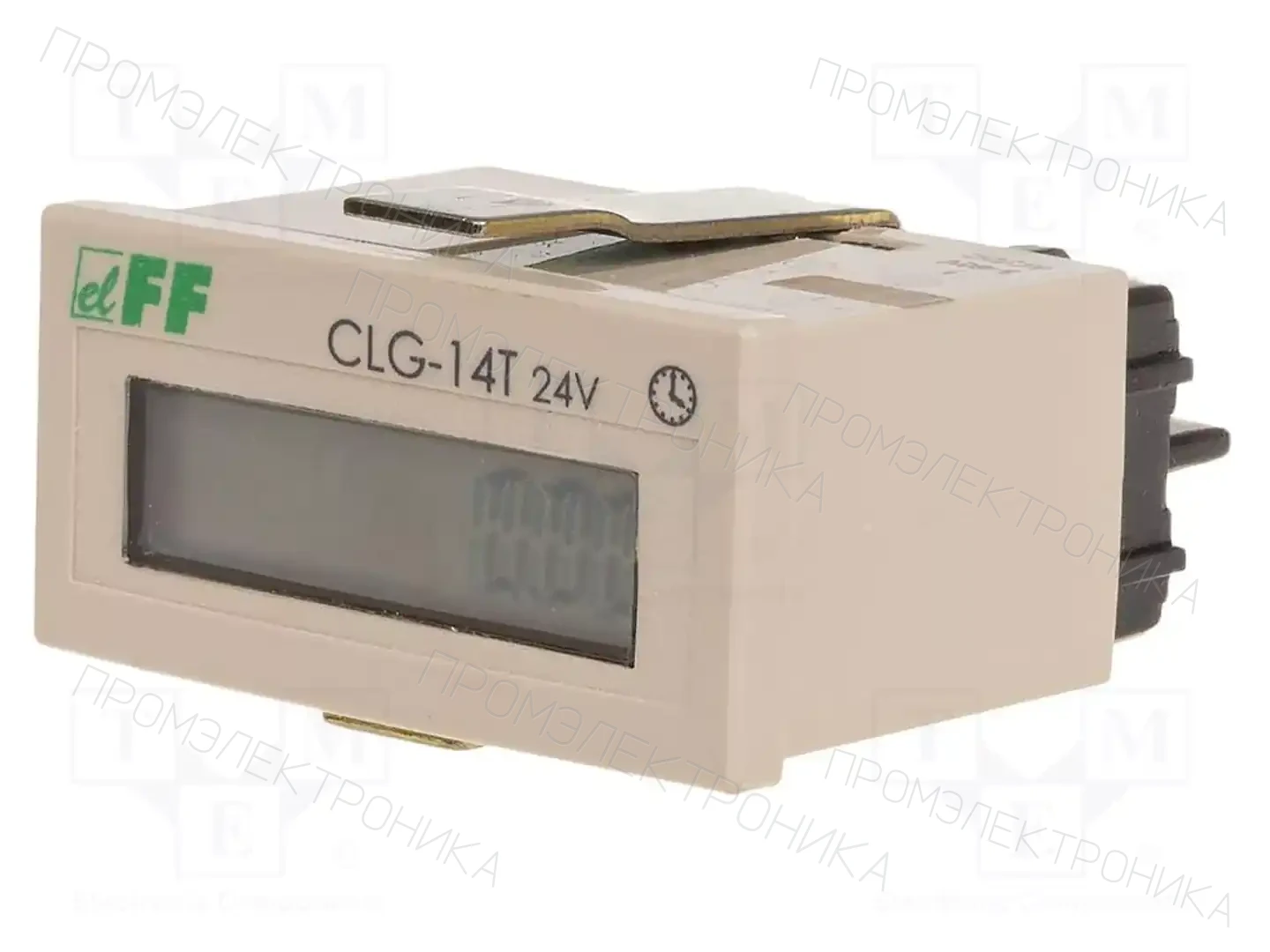 F&F CLG-14T-24V — Счетчики рабочего времени
