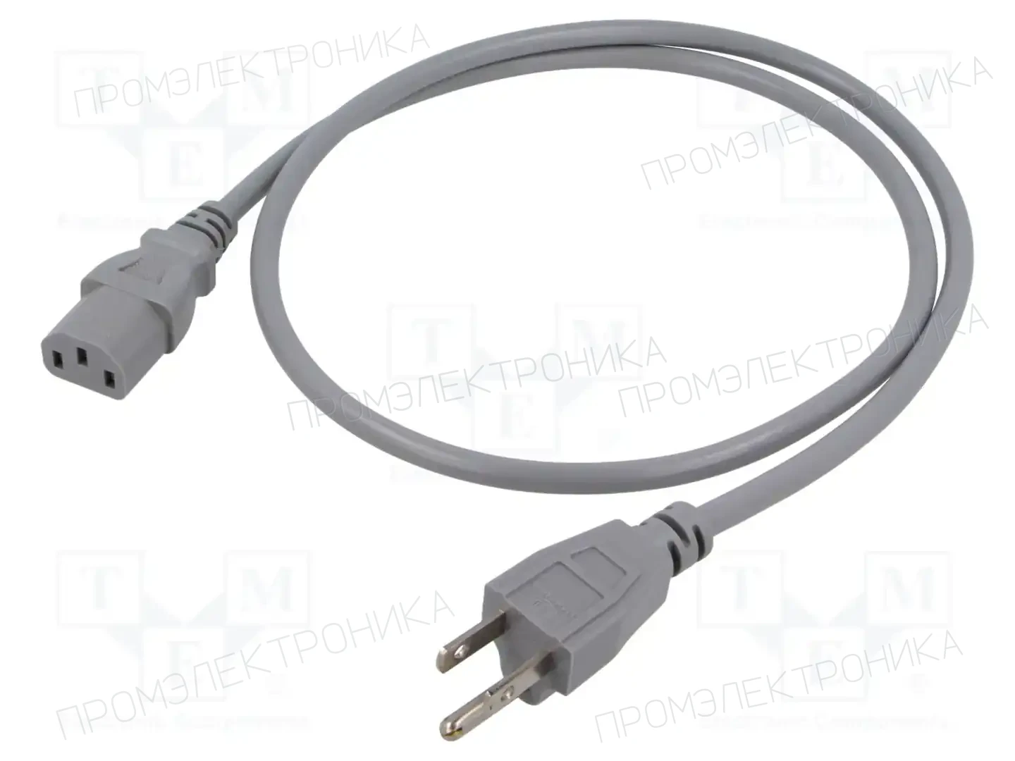 LIAN DUNG LT-832+501 VCTF 3X0.75 1M GRY — Кабели питания компьютерные и универс