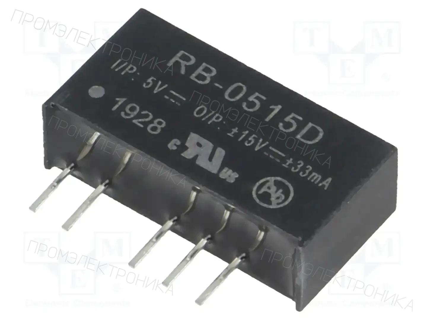 RECOM RB-0515D — Преобразователи DC/DC