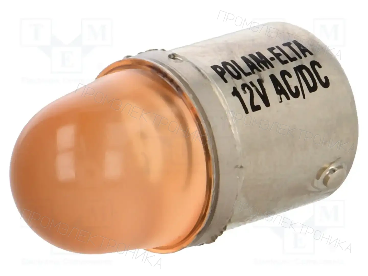 POLAM-ELTA LO-BA15S-12AC/DC — Миниатюрные источники света