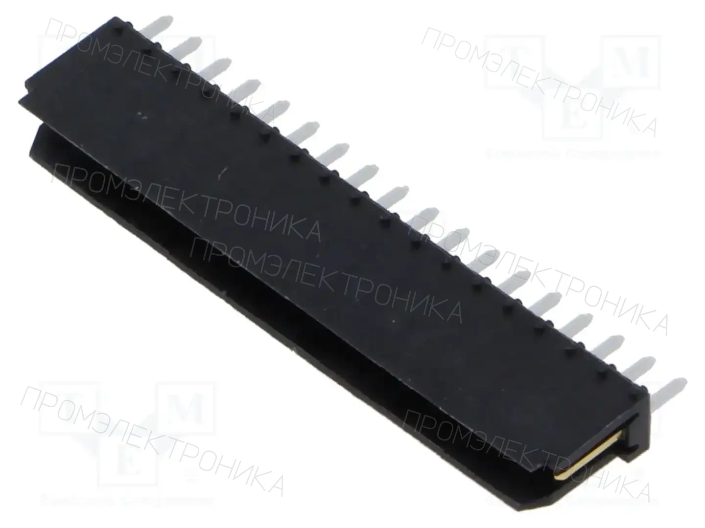 AMPHENOL 76384-318LF — Разъeмы сигнальные растр 2,54мм