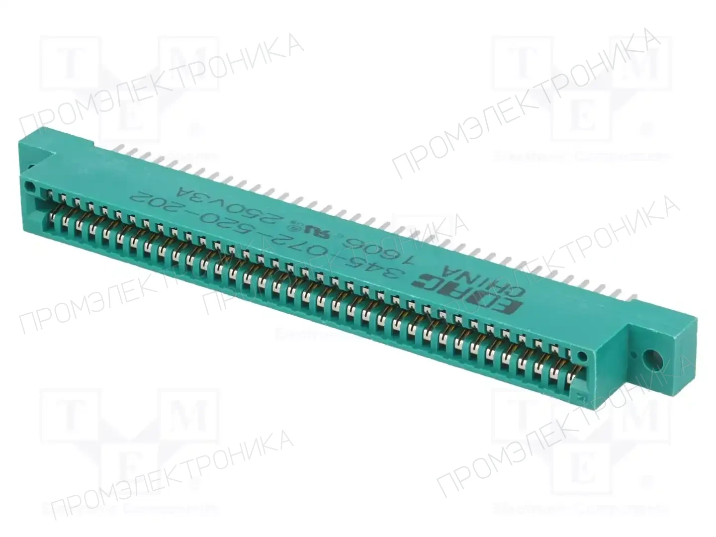 EDAC 345-072-520-202 — Разъeмы IDC