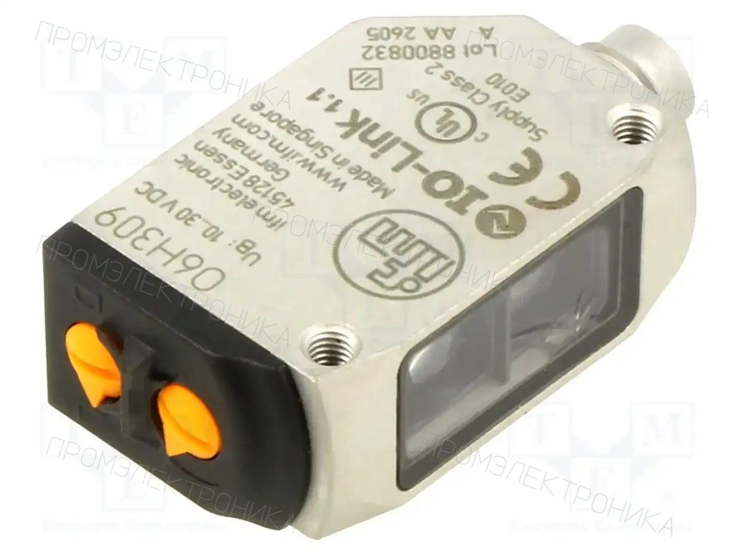 IFM ELECTRONIC O6H309 — Стандартные фотоэлектрические датчики