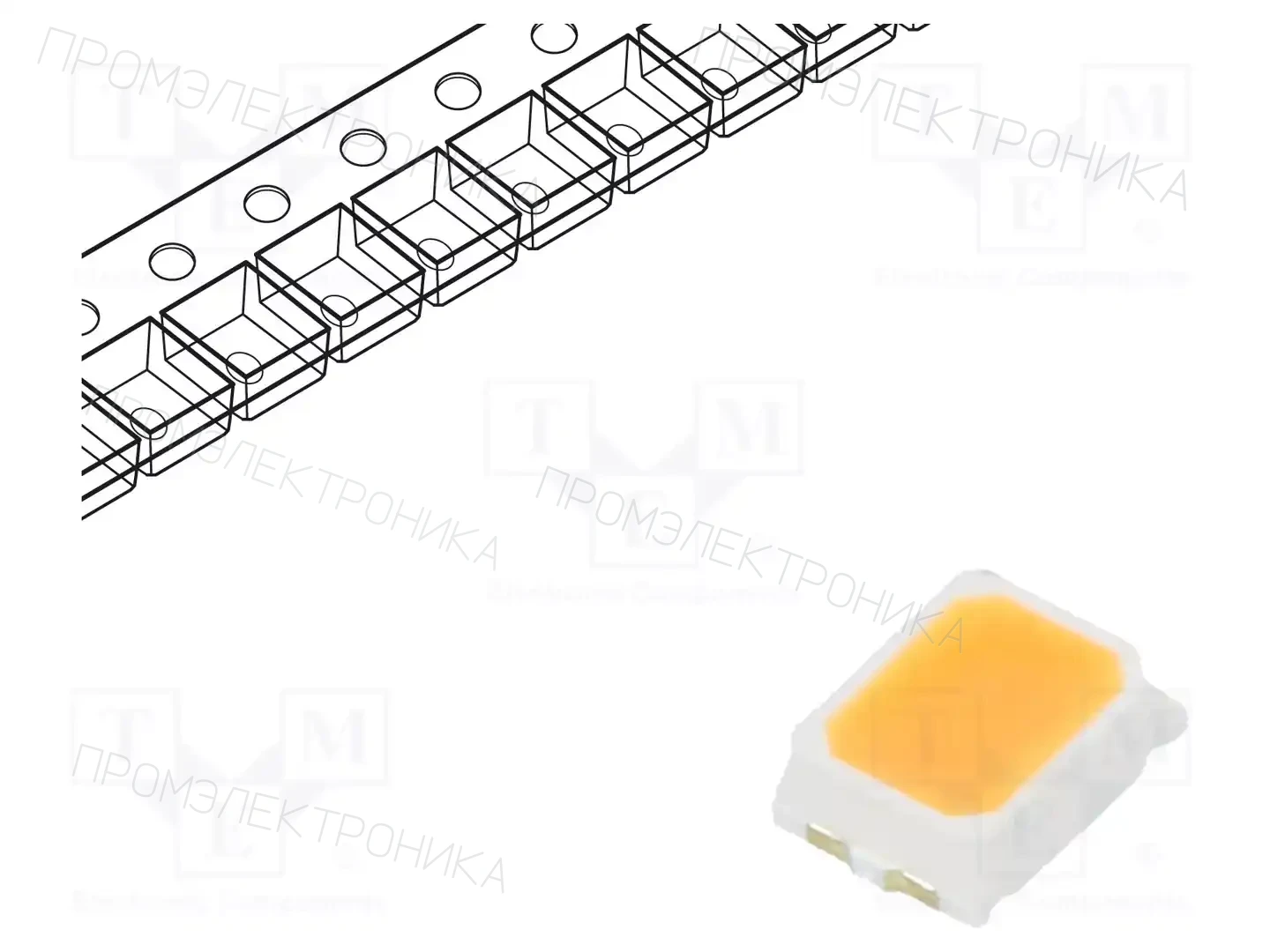 REFOND RF-18TI16DS-EE-Y — Светодиоды SMD белые