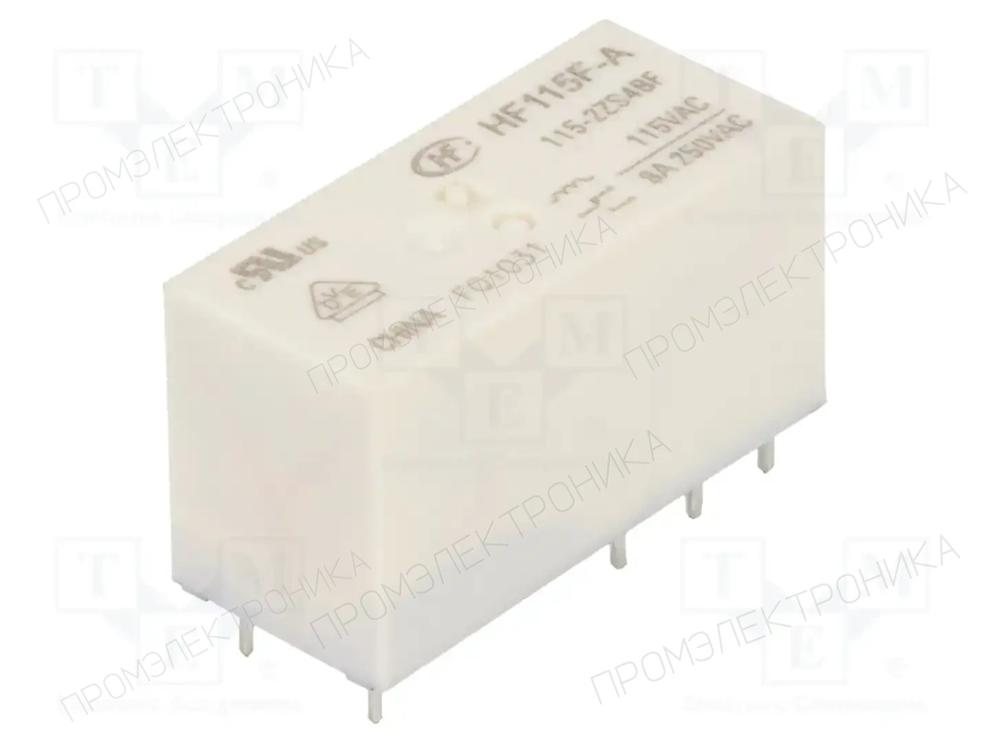 HONGFA RELAY HF115F-A/115-2ZS4BF — Реле электромагн. миниатюрные
