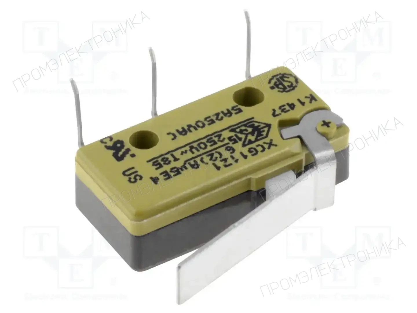 SAIA-BURGESS XCG11-J1Z1 — Микропереключатели SNAP ACTION