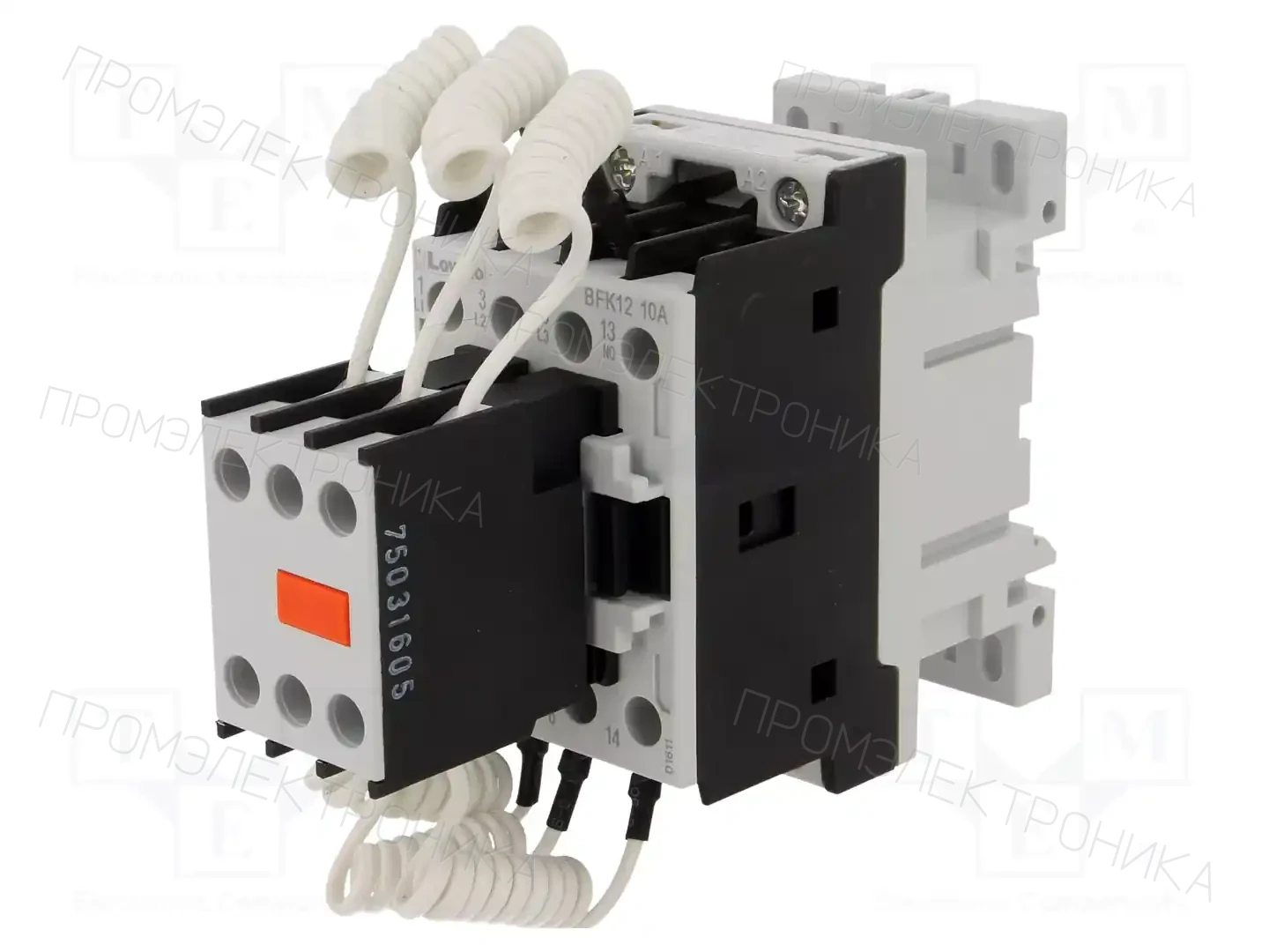 LOVATO ELECTRIC BFK1210A230 — Контакторы для конденсаторов