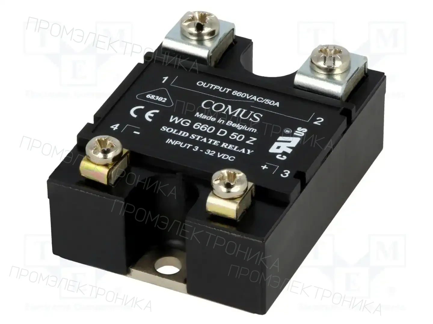 COMUS WG660D50Z — Реле SSR однофазные