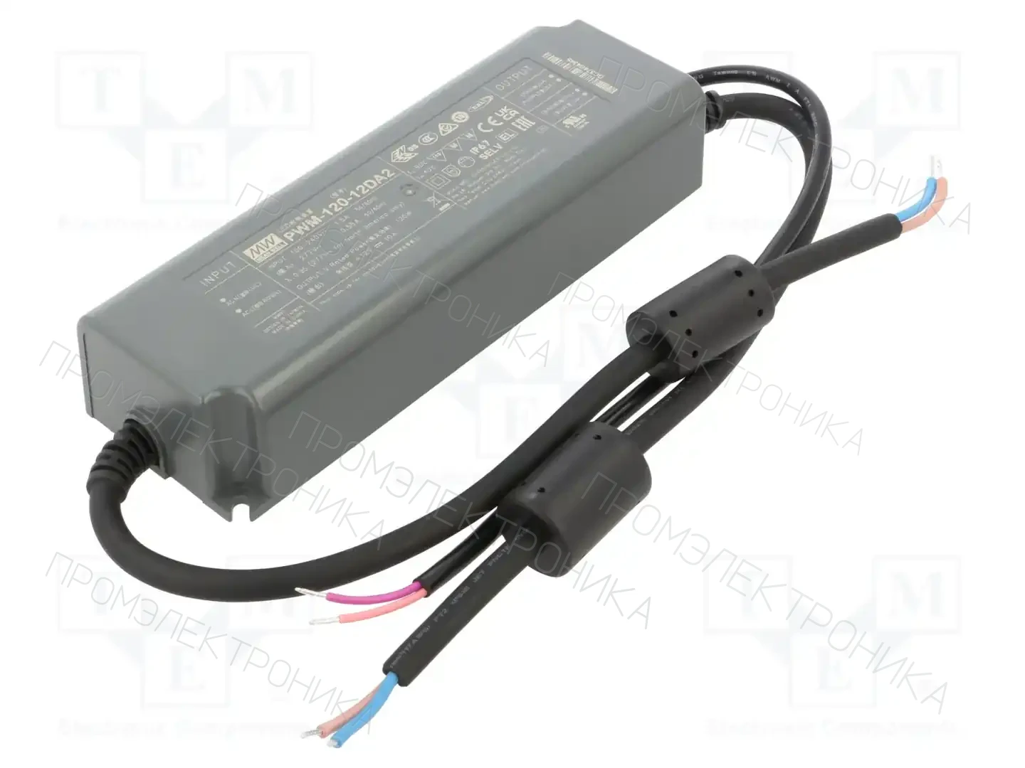 MEAN WELL PWM-120-12DA2 — Блоки питания для LED