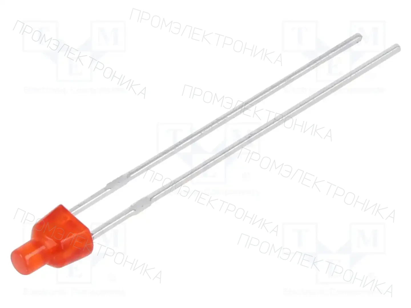 KINGBRIGHT ELECTRONIC L-1034IDT — Светодиоды THT остальные