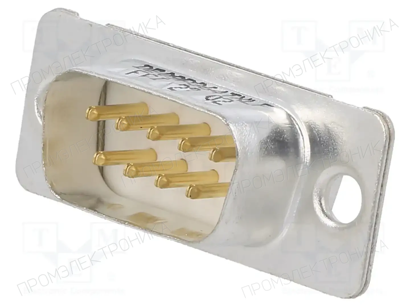 AMPHENOL COMMUNICATIONS SOLUTIONS DE09P364TXLF — Штекеры и гнезда D-Sub