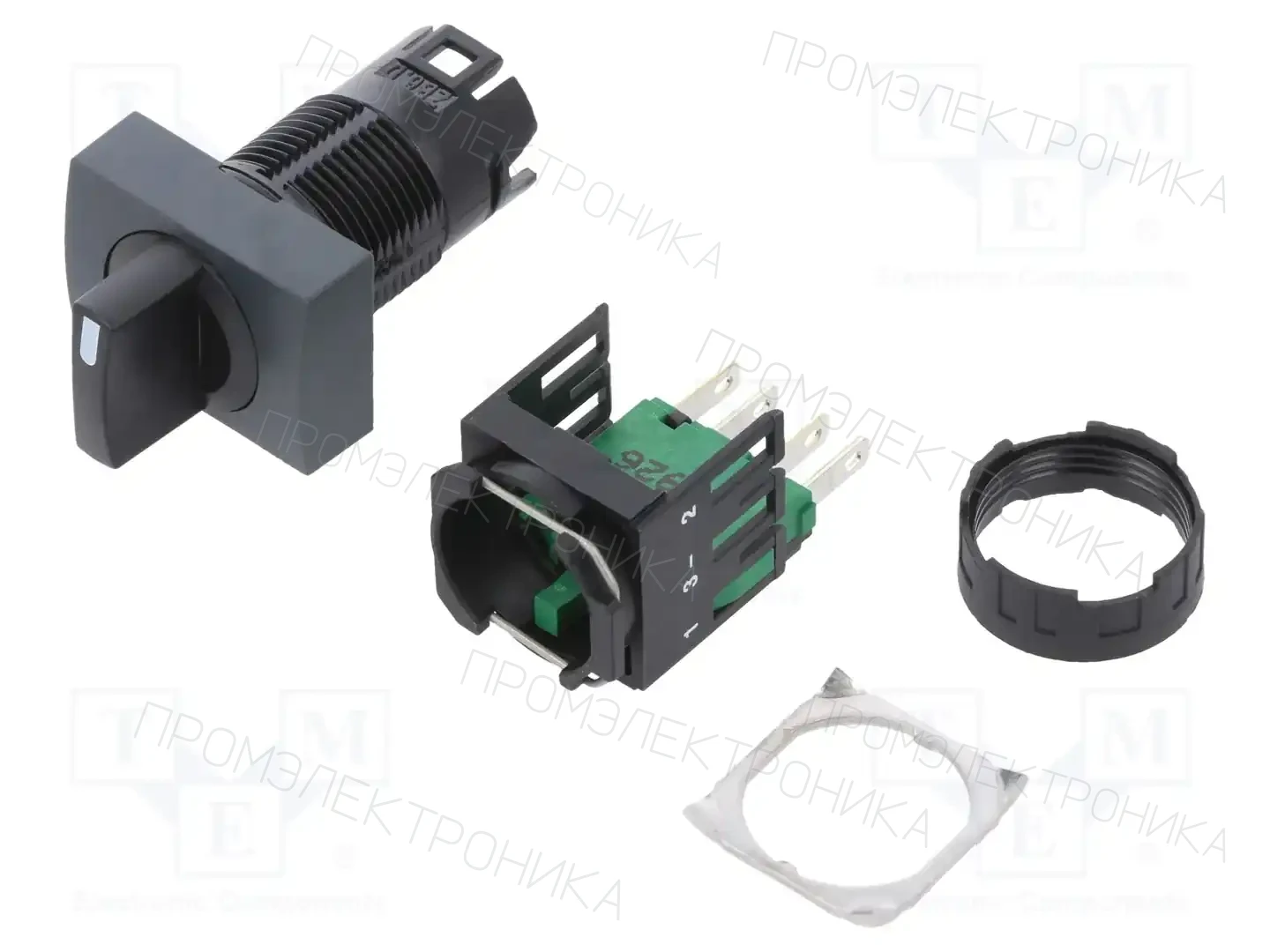SCHNEIDER ELECTRIC XB6DD221B — Переключатели панельные стандартные 16мм