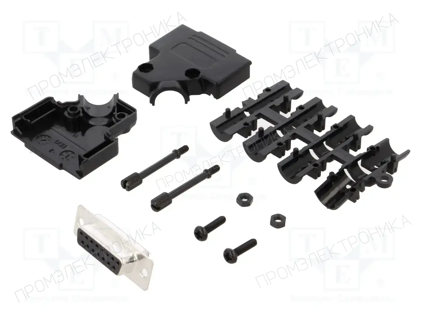 MH CONNECTORS MHD45PPK15DB15SK — Комплектные штекеры D-Sub