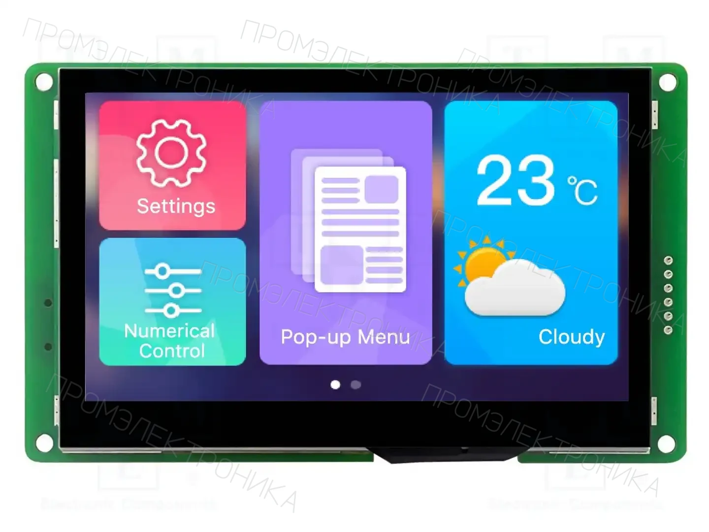Dwin Technology DMG48270C043_05WTC — Интеллигентные дисплеи