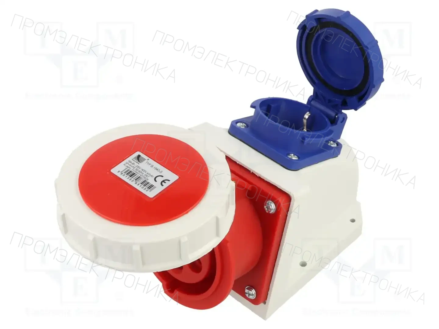 PAWBOL B.1943-S — Многофазные разъемы IEC 60309
