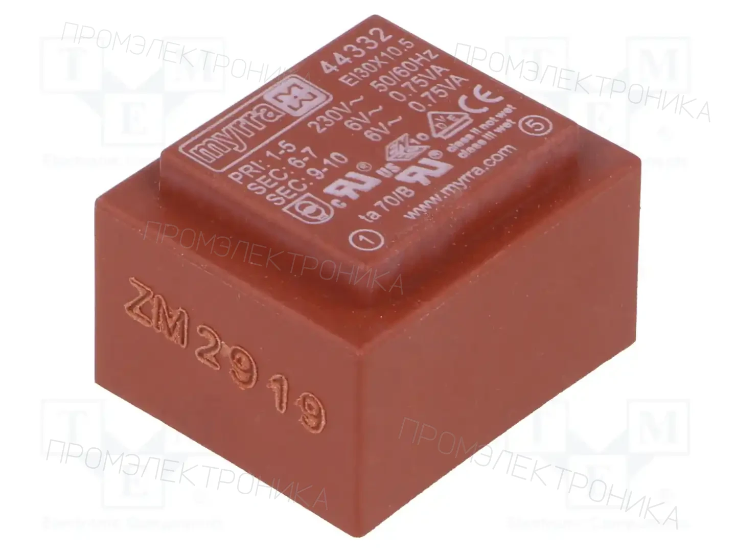 MYRRA 44332 — Трансформаторы PCB