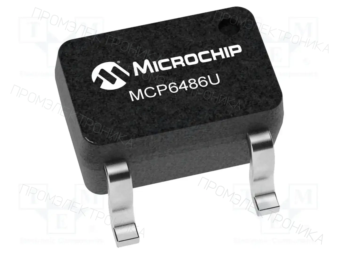 Microchip Technology MCP6486UT-E/LT — Операционные усилители SMD