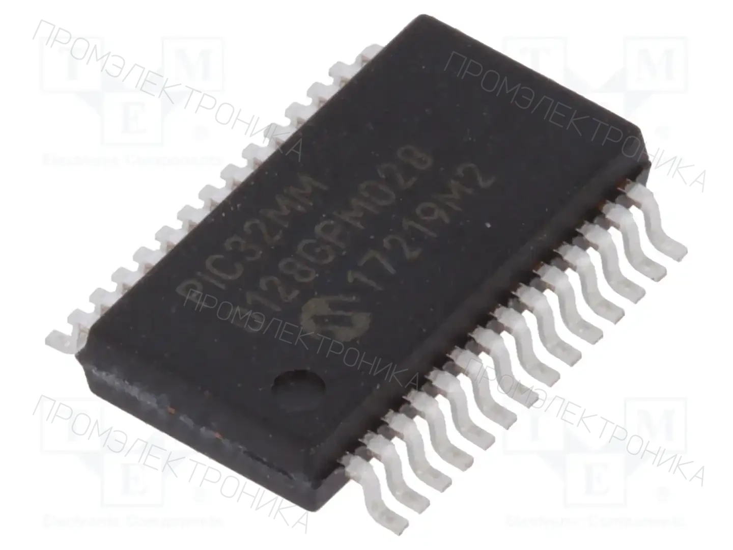 Microchip Technology PIC32MM0128GPM028-I/SS — Линейка PIC32 32-bit