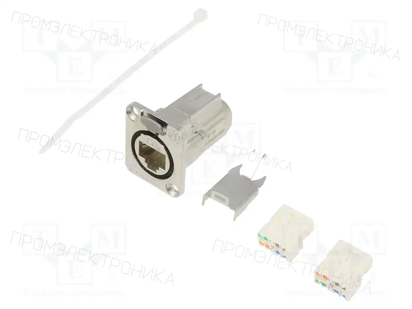 NEUTRIK NE8FDX-Y6 — Разъeмы RJ