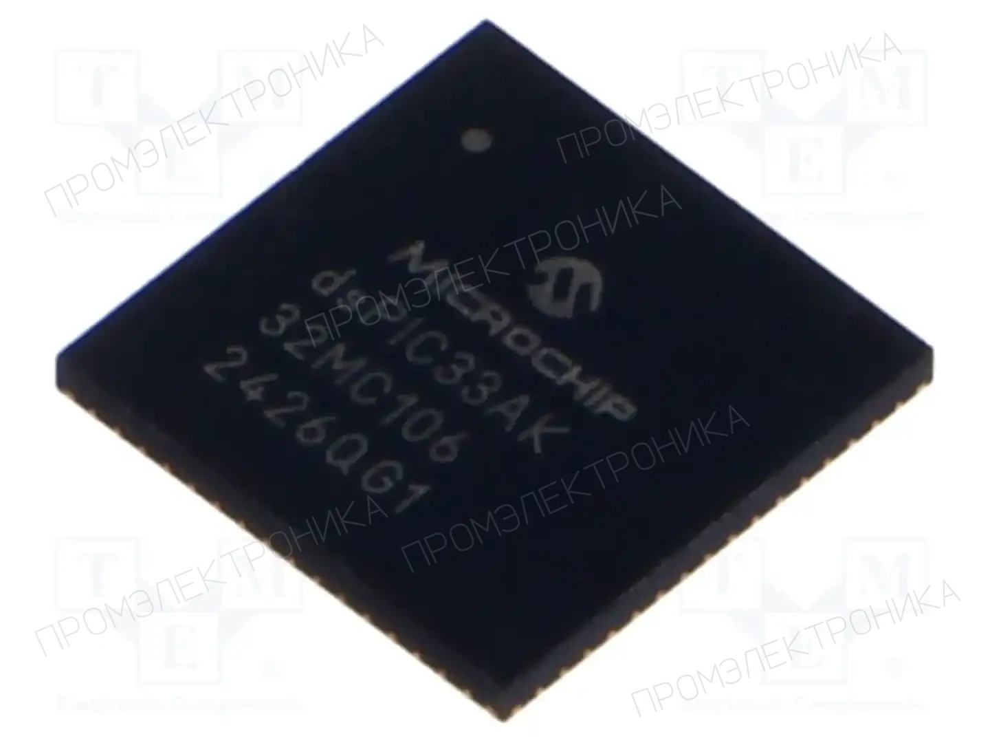 Microchip Technology DSPIC33AK32MC106-I/M7 — Линейка dsPIC 16-bit