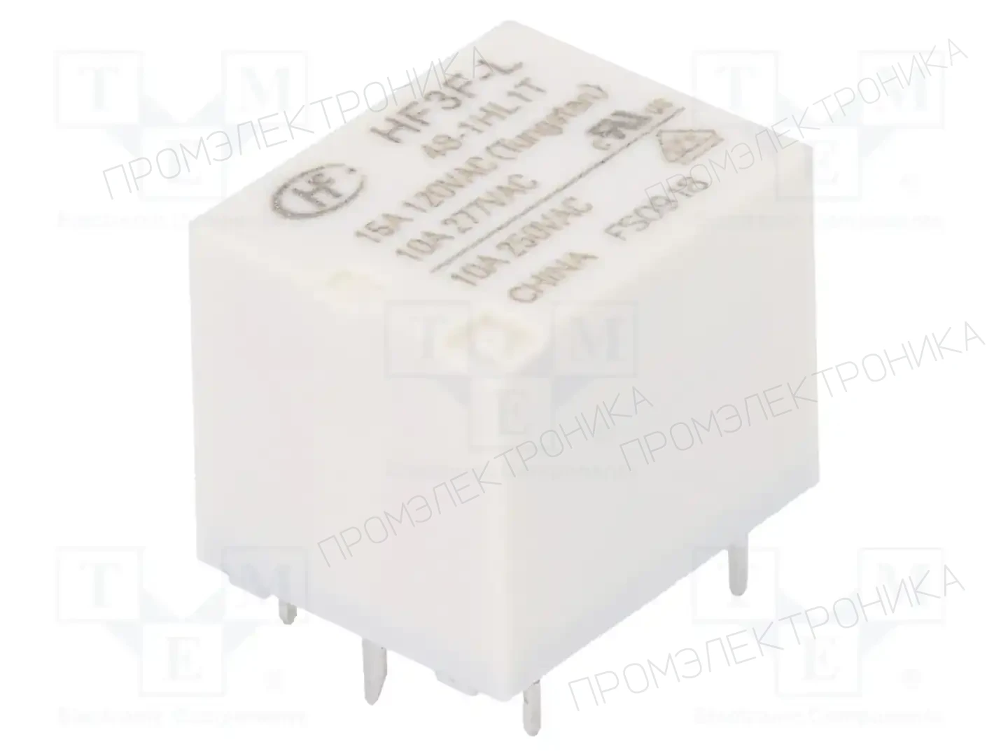HONGFA RELAY HF3F-L/48-1HL1T — Реле электромагн. миниатюрные