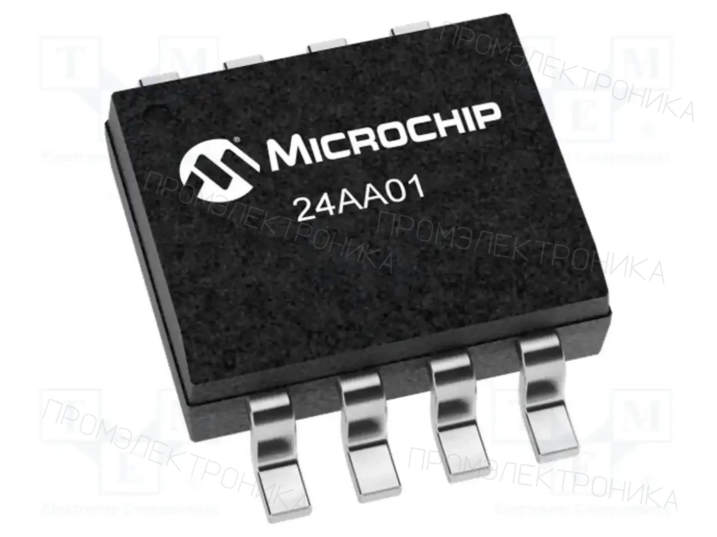 Microchip Technology 24AA01/SN — Памяти EEPROM последовательные