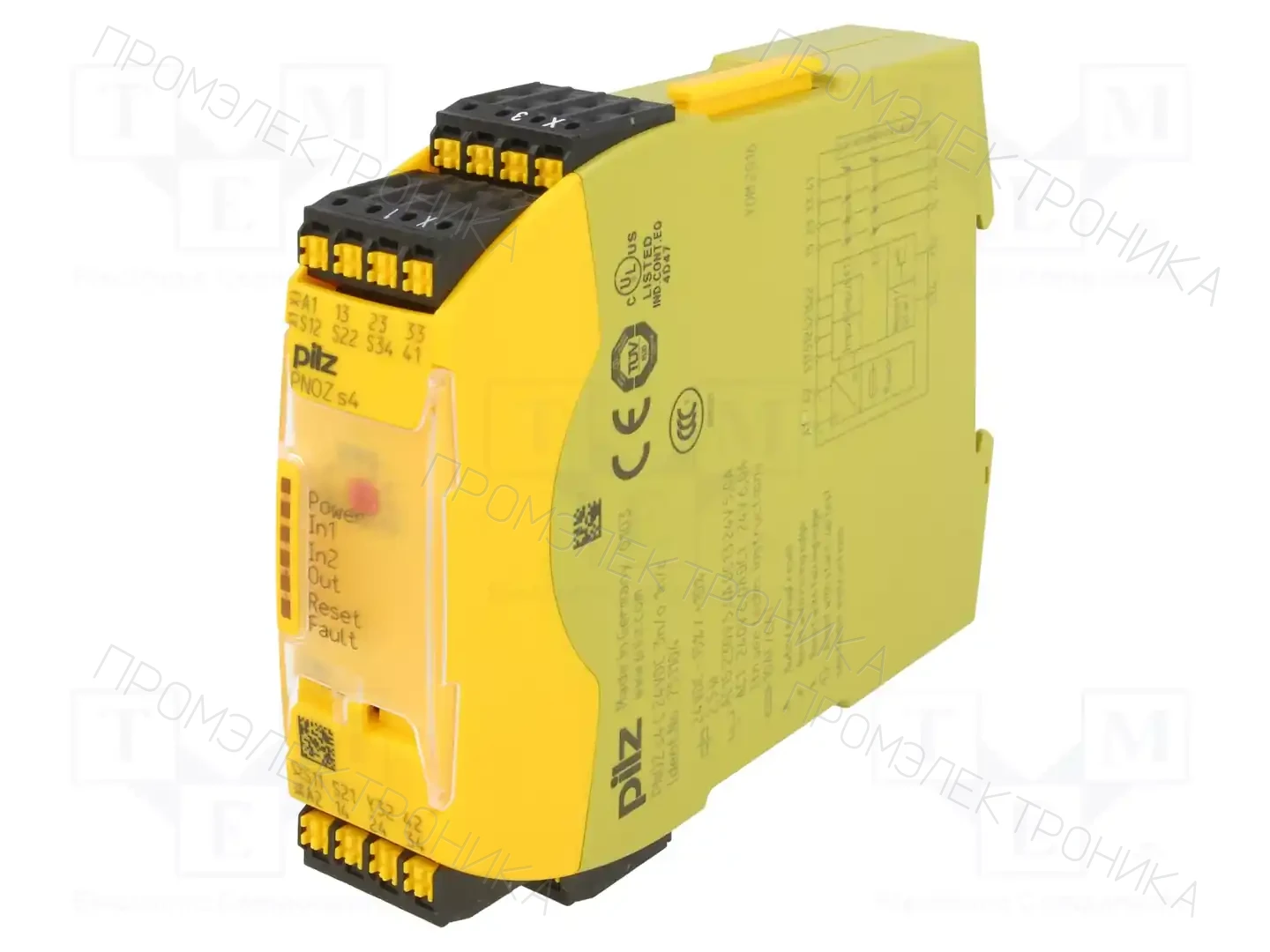 PILZ 751104 — Выключат. безопасности - мод. управления