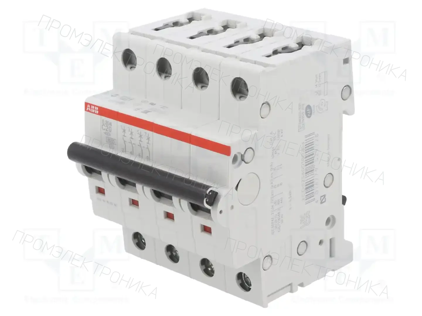 ABB 2CDS254001R0204 — Выключатели максимального тока