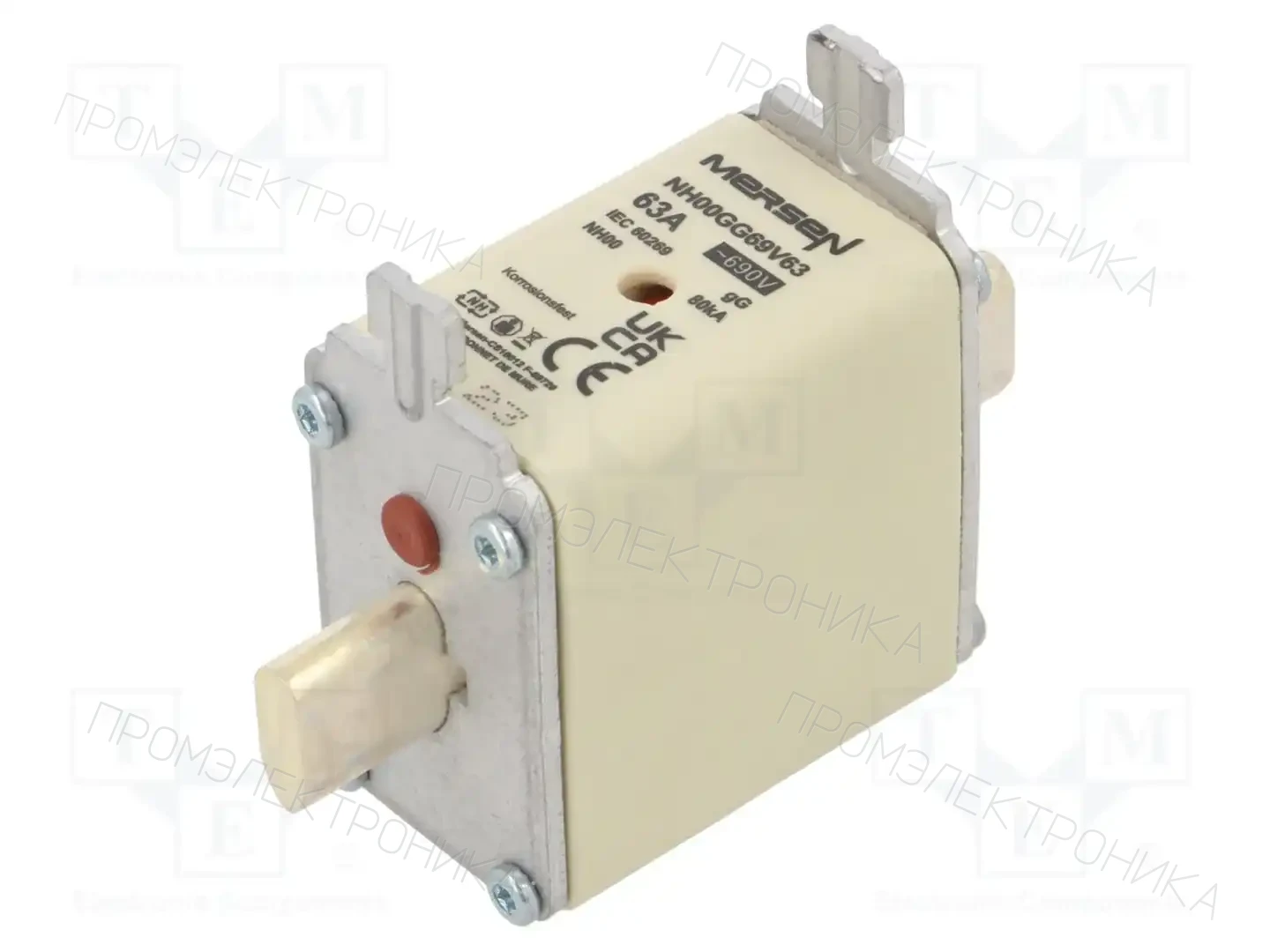 MERSEN NH00GG69V63 — Предохранители NH