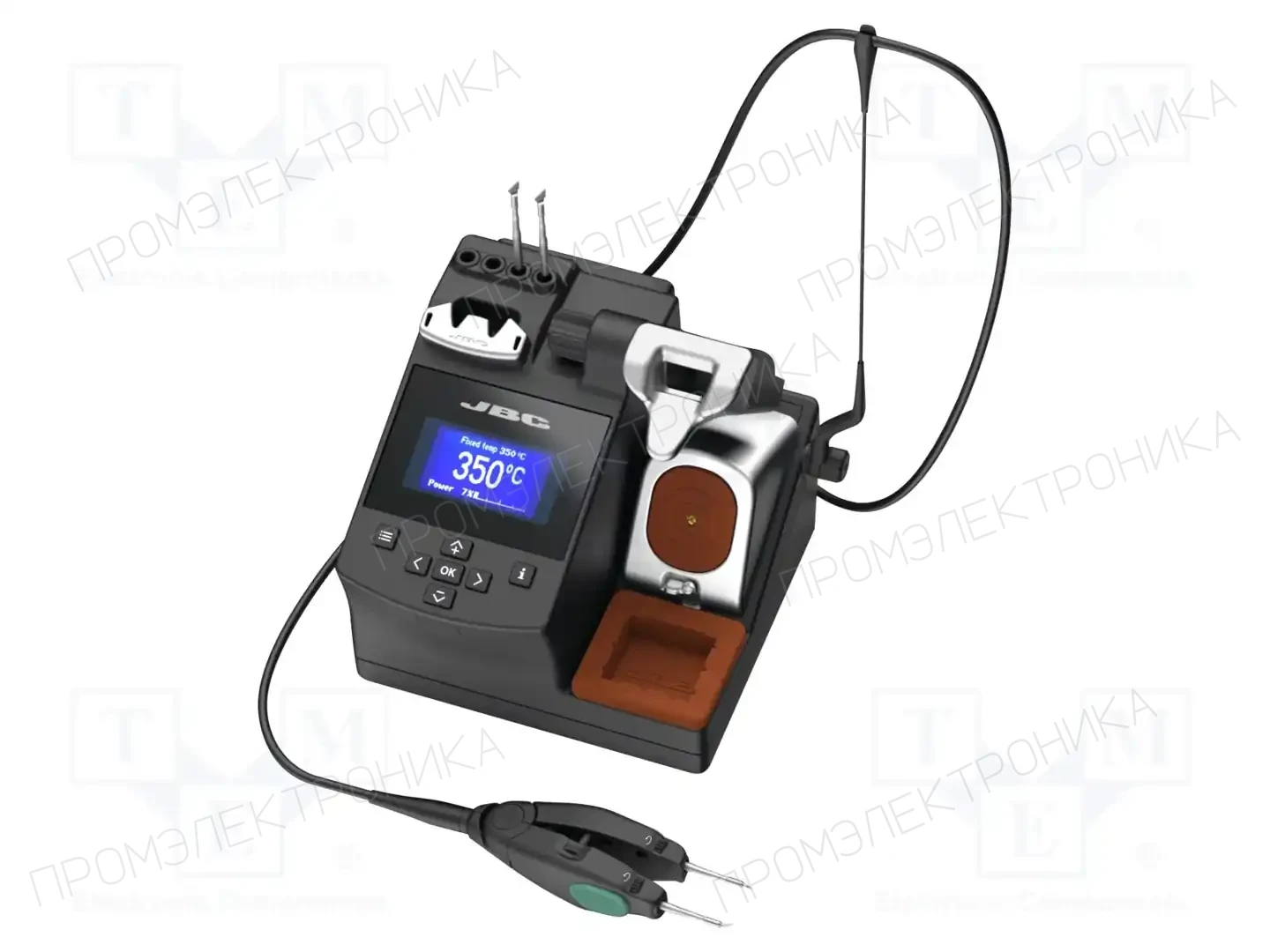 JBC TOOLS CP-2QF — Станции распайки